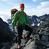 Lee Harrison Climbing