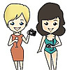 Blonde Brunette Travel