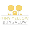 Tiny yellow bungalow