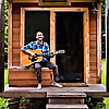 Ethan Waldman's Tiny House On Wheels in Vermont
