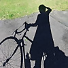 Cycling in a skirt