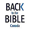 Back to the Bible Canada
