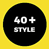 40+Style 