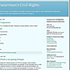 Wasserman's Civil Rights Blog