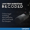 LawLytics Podcast: Law Firm Marketing Decoded